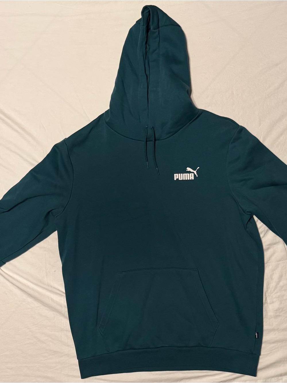 Puma Men’s Dark Teal Crewneck Hoodie